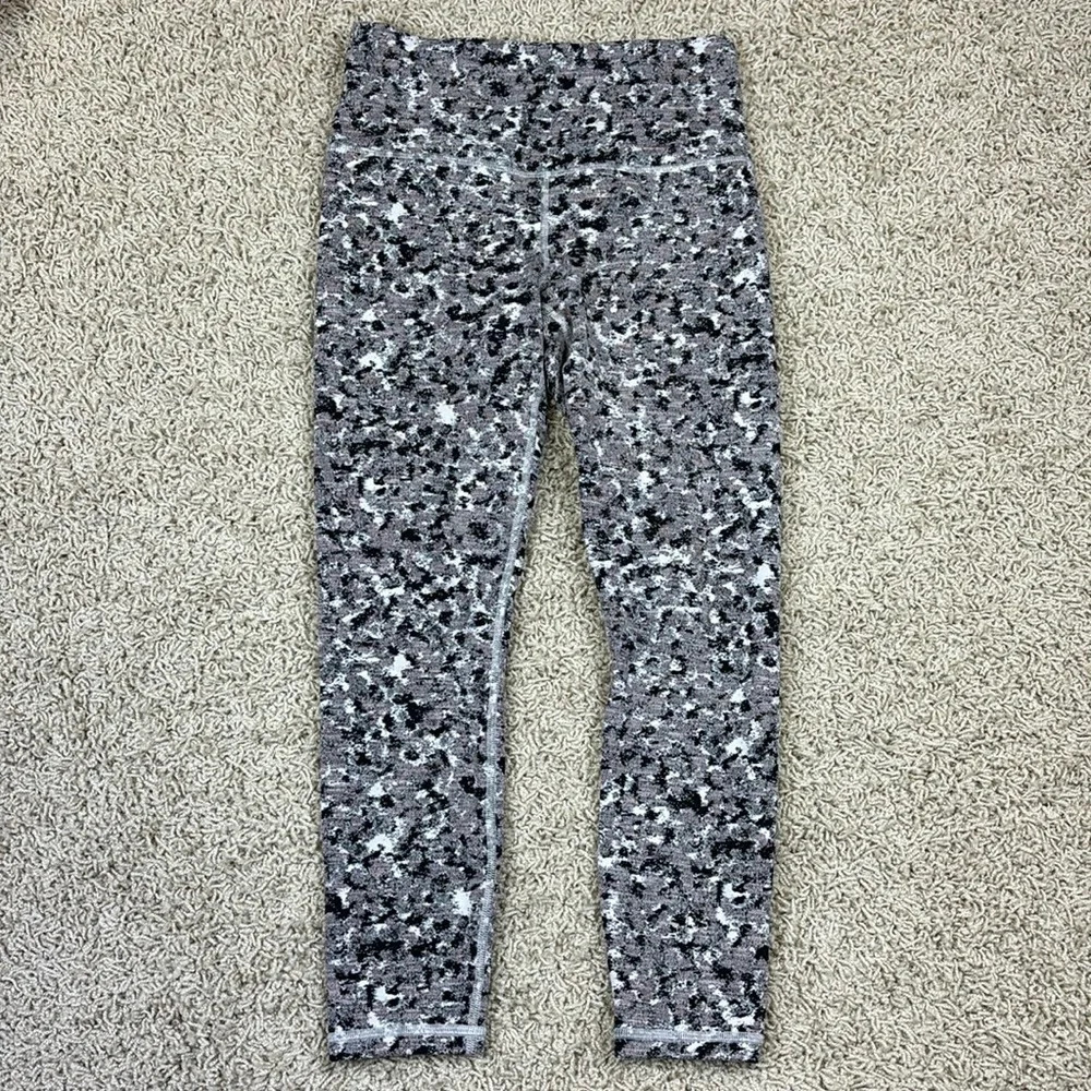 Athleta eleation textured 7/8 tight sz xs